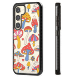 Vibrant Shrooms Impact Phone Case for Samsung Galaxy S24, Samsung Galaxy S23, Samsung Galaxy S22