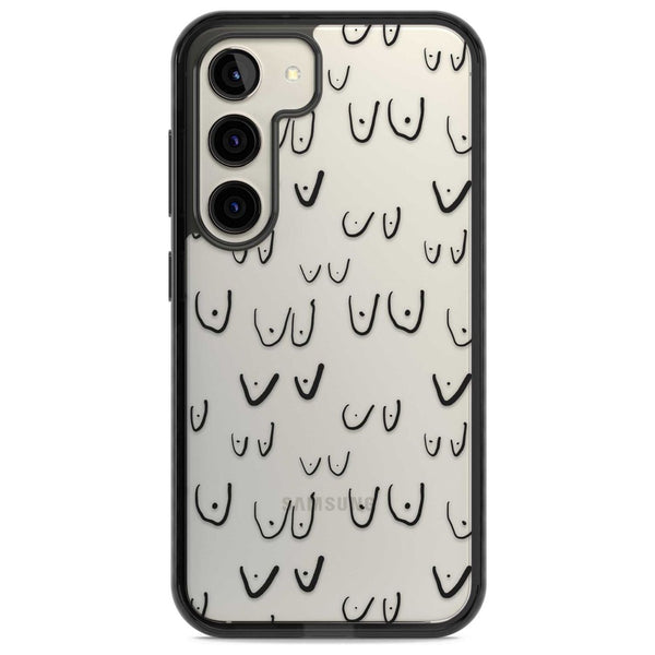 Boob Pattern (Black)