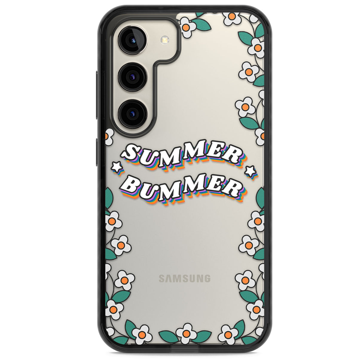 Summer Bummer Impact Phone Case for Samsung Galaxy S24, Samsung Galaxy S23, Samsung Galaxy S22