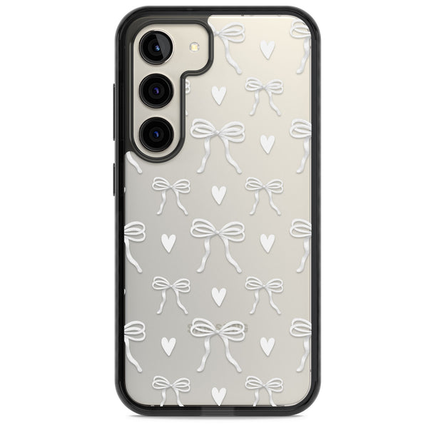 White Bows & Hearts