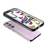 Just a Dreamer Butterfly Impact Phone Case for Samsung Galaxy S24, Samsung Galaxy S23, Samsung Galaxy S22