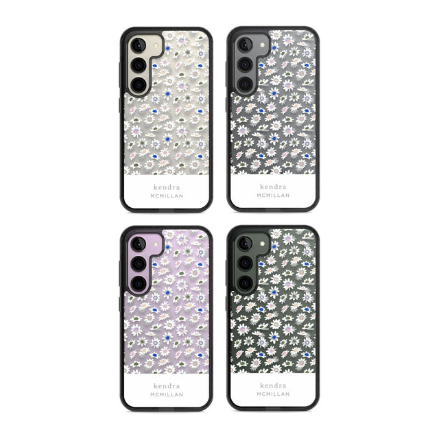 Personalised Grey & White Daisies Floral Design Custom Phone Case iPhone 15 Pro Max / Black Impact Case,iPhone 15 Plus / Black Impact Case,iPhone 15 Pro / Black Impact Case,iPhone 15 / Black Impact Case,iPhone 15 Pro Max / Impact Case,iPhone 15 Plus / Impact Case,iPhone 15 Pro / Impact Case,iPhone 15 / Impact Case,iPhone 15 Pro Max / Magsafe Black Impact Case,iPhone 15 Plus / Magsafe Black Impact Case,iPhone 15 Pro / Magsafe Black Impact Case,iPhone 15 / Magsafe Black Impact Case,iPhone 14 Pro Max / Black I