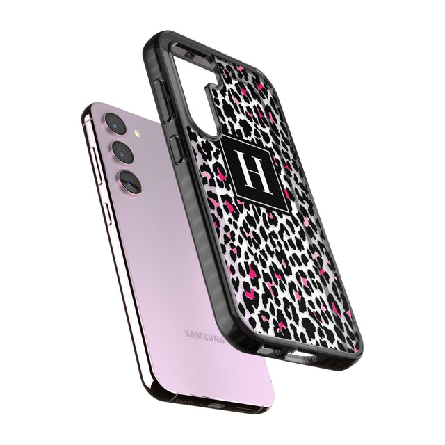 Personalised Pink Monogram Leopard Spots Custom Phone Case iPhone 15 Pro Max / Black Impact Case,iPhone 15 Plus / Black Impact Case,iPhone 15 Pro / Black Impact Case,iPhone 15 / Black Impact Case,iPhone 15 Pro Max / Impact Case,iPhone 15 Plus / Impact Case,iPhone 15 Pro / Impact Case,iPhone 15 / Impact Case,iPhone 15 Pro Max / Magsafe Black Impact Case,iPhone 15 Plus / Magsafe Black Impact Case,iPhone 15 Pro / Magsafe Black Impact Case,iPhone 15 / Magsafe Black Impact Case,iPhone 14 Pro Max / Black Impact C