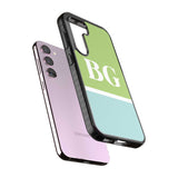 Personalised Colourblock: Green & Turquoise Custom Phone Case iPhone 15 Pro Max / Black Impact Case,iPhone 15 Plus / Black Impact Case,iPhone 15 Pro / Black Impact Case,iPhone 15 / Black Impact Case,iPhone 15 Pro Max / Impact Case,iPhone 15 Plus / Impact Case,iPhone 15 Pro / Impact Case,iPhone 15 / Impact Case,iPhone 15 Pro Max / Magsafe Black Impact Case,iPhone 15 Plus / Magsafe Black Impact Case,iPhone 15 Pro / Magsafe Black Impact Case,iPhone 15 / Magsafe Black Impact Case,iPhone 14 Pro Max / Black Impac