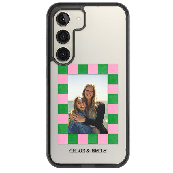 Personalised Riviera Check Photo