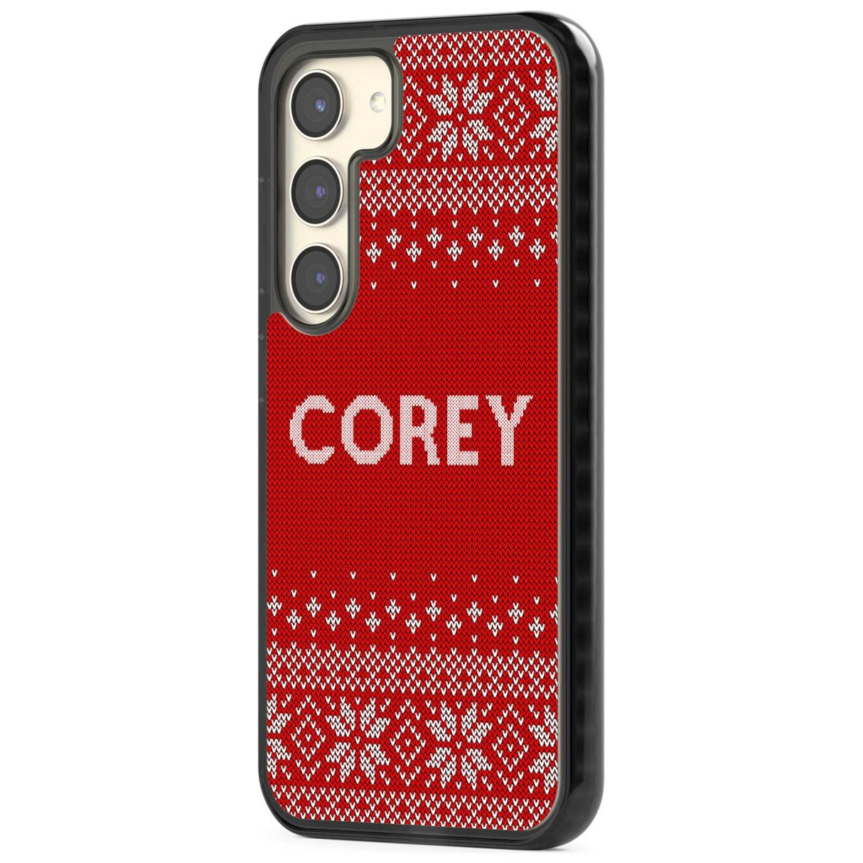 Personalised Red Christmas Knitted Jumper Custom Phone Case iPhone 15 Pro Max / Black Impact Case,iPhone 15 Plus / Black Impact Case,iPhone 15 Pro / Black Impact Case,iPhone 15 / Black Impact Case,iPhone 15 Pro Max / Impact Case,iPhone 15 Plus / Impact Case,iPhone 15 Pro / Impact Case,iPhone 15 / Impact Case,iPhone 15 Pro Max / Magsafe Black Impact Case,iPhone 15 Plus / Magsafe Black Impact Case,iPhone 15 Pro / Magsafe Black Impact Case,iPhone 15 / Magsafe Black Impact Case,iPhone 14 Pro Max / Black Impact 