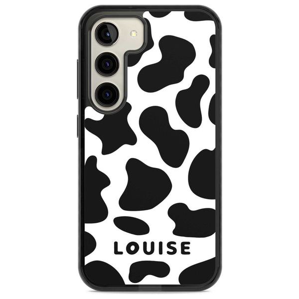 Personalised Cow Print