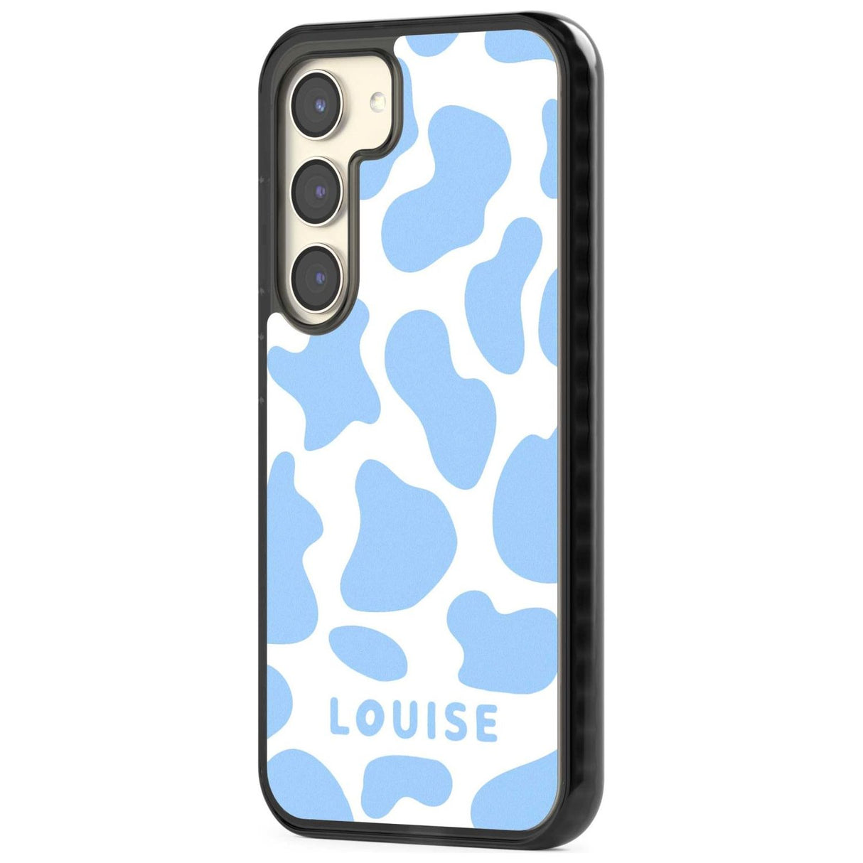 Personalised Blue and White Cow Print Custom Phone Case iPhone 15 Pro Max / Black Impact Case,iPhone 15 Plus / Black Impact Case,iPhone 15 Pro / Black Impact Case,iPhone 15 / Black Impact Case,iPhone 15 Pro Max / Impact Case,iPhone 15 Plus / Impact Case,iPhone 15 Pro / Impact Case,iPhone 15 / Impact Case,iPhone 15 Pro Max / Magsafe Black Impact Case,iPhone 15 Plus / Magsafe Black Impact Case,iPhone 15 Pro / Magsafe Black Impact Case,iPhone 15 / Magsafe Black Impact Case,iPhone 14 Pro Max / Black Impact Case