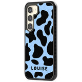 Personalised Blue and Black Cow Print Custom Phone Case iPhone 15 Pro Max / Black Impact Case,iPhone 15 Plus / Black Impact Case,iPhone 15 Pro / Black Impact Case,iPhone 15 / Black Impact Case,iPhone 15 Pro Max / Impact Case,iPhone 15 Plus / Impact Case,iPhone 15 Pro / Impact Case,iPhone 15 / Impact Case,iPhone 15 Pro Max / Magsafe Black Impact Case,iPhone 15 Plus / Magsafe Black Impact Case,iPhone 15 Pro / Magsafe Black Impact Case,iPhone 15 / Magsafe Black Impact Case,iPhone 14 Pro Max / Black Impact Case