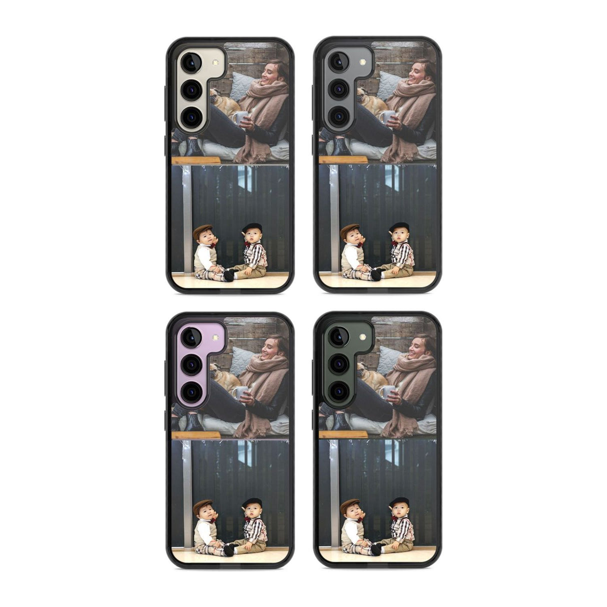 Personalised 2 Photo Grid Custom Phone Case iPhone 15 Pro Max / Black Impact Case,iPhone 15 Plus / Black Impact Case,iPhone 15 Pro / Black Impact Case,iPhone 15 / Black Impact Case,iPhone 15 Pro Max / Impact Case,iPhone 15 Plus / Impact Case,iPhone 15 Pro / Impact Case,iPhone 15 / Impact Case,iPhone 15 Pro Max / Magsafe Black Impact Case,iPhone 15 Plus / Magsafe Black Impact Case,iPhone 15 Pro / Magsafe Black Impact Case,iPhone 15 / Magsafe Black Impact Case,iPhone 14 Pro Max / Black Impact Case,iPhone 14 P