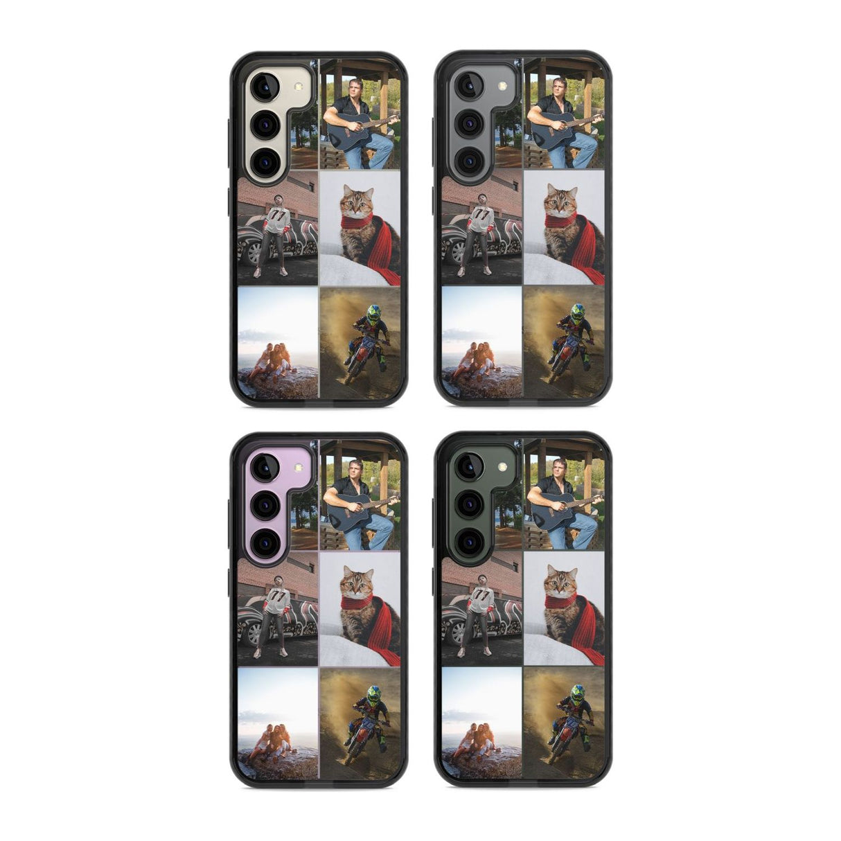 Personalised 6 Photo Grid Custom Phone Case iPhone 15 Pro Max / Black Impact Case,iPhone 15 Plus / Black Impact Case,iPhone 15 Pro / Black Impact Case,iPhone 15 / Black Impact Case,iPhone 15 Pro Max / Impact Case,iPhone 15 Plus / Impact Case,iPhone 15 Pro / Impact Case,iPhone 15 / Impact Case,iPhone 15 Pro Max / Magsafe Black Impact Case,iPhone 15 Plus / Magsafe Black Impact Case,iPhone 15 Pro / Magsafe Black Impact Case,iPhone 15 / Magsafe Black Impact Case,iPhone 14 Pro Max / Black Impact Case,iPhone 14 P