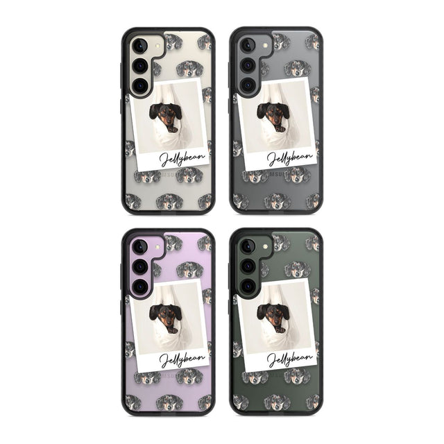 Personalised Dachshund, Black- Dog Photo Custom Phone Case iPhone 15 Pro Max / Black Impact Case,iPhone 15 Plus / Black Impact Case,iPhone 15 Pro / Black Impact Case,iPhone 15 / Black Impact Case,iPhone 15 Pro Max / Impact Case,iPhone 15 Plus / Impact Case,iPhone 15 Pro / Impact Case,iPhone 15 / Impact Case,iPhone 15 Pro Max / Magsafe Black Impact Case,iPhone 15 Plus / Magsafe Black Impact Case,iPhone 15 Pro / Magsafe Black Impact Case,iPhone 15 / Magsafe Black Impact Case,iPhone 14 Pro Max / Black Impact C