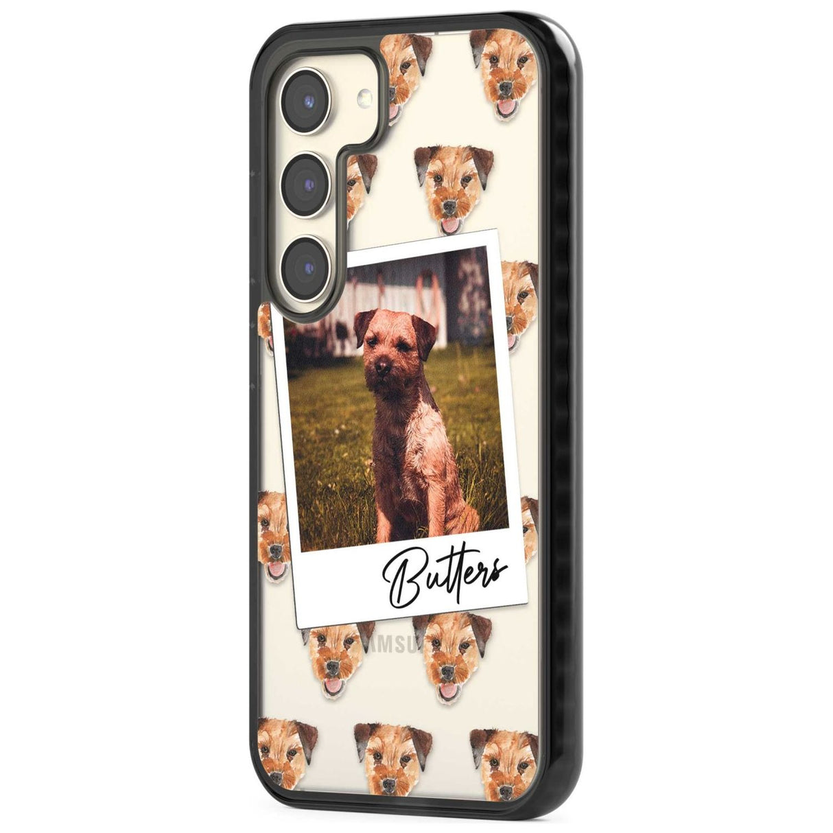 Personalised Border Terrier - Dog Photo Custom Phone Case iPhone 15 Pro Max / Black Impact Case,iPhone 15 Plus / Black Impact Case,iPhone 15 Pro / Black Impact Case,iPhone 15 / Black Impact Case,iPhone 15 Pro Max / Impact Case,iPhone 15 Plus / Impact Case,iPhone 15 Pro / Impact Case,iPhone 15 / Impact Case,iPhone 15 Pro Max / Magsafe Black Impact Case,iPhone 15 Plus / Magsafe Black Impact Case,iPhone 15 Pro / Magsafe Black Impact Case,iPhone 15 / Magsafe Black Impact Case,iPhone 14 Pro Max / Black Impact Ca