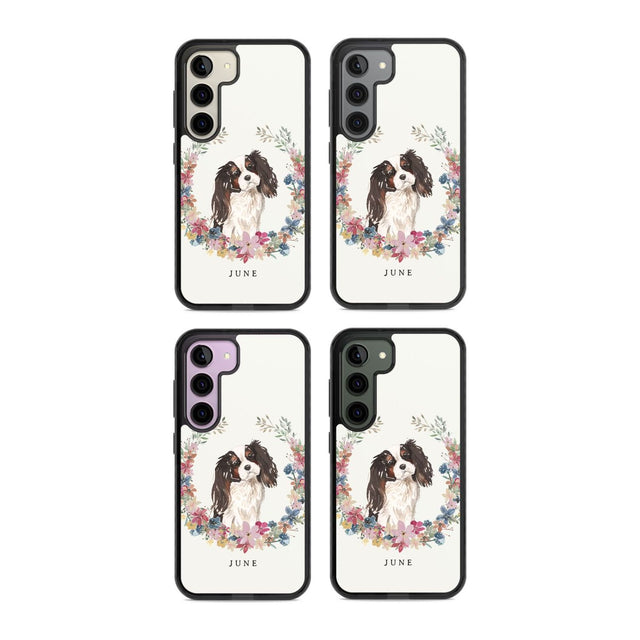 Personalised Tri Coloured King Charles Watercolour Dog Portrait Custom Phone Case iPhone 15 Pro Max / Black Impact Case,iPhone 15 Plus / Black Impact Case,iPhone 15 Pro / Black Impact Case,iPhone 15 / Black Impact Case,iPhone 15 Pro Max / Impact Case,iPhone 15 Plus / Impact Case,iPhone 15 Pro / Impact Case,iPhone 15 / Impact Case,iPhone 15 Pro Max / Magsafe Black Impact Case,iPhone 15 Plus / Magsafe Black Impact Case,iPhone 15 Pro / Magsafe Black Impact Case,iPhone 15 / Magsafe Black Impact Case,iPhone 14 P