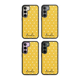 Personalised Yellow Polka Dot Custom Phone Case iPhone 15 Pro Max / Black Impact Case,iPhone 15 Plus / Black Impact Case,iPhone 15 Pro / Black Impact Case,iPhone 15 / Black Impact Case,iPhone 15 Pro Max / Impact Case,iPhone 15 Plus / Impact Case,iPhone 15 Pro / Impact Case,iPhone 15 / Impact Case,iPhone 15 Pro Max / Magsafe Black Impact Case,iPhone 15 Plus / Magsafe Black Impact Case,iPhone 15 Pro / Magsafe Black Impact Case,iPhone 15 / Magsafe Black Impact Case,iPhone 14 Pro Max / Black Impact Case,iPhone 