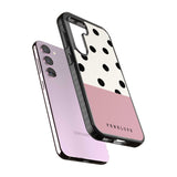 Personalised Pink Border Polka Dot Custom Phone Case iPhone 15 Pro Max / Black Impact Case,iPhone 15 Plus / Black Impact Case,iPhone 15 Pro / Black Impact Case,iPhone 15 / Black Impact Case,iPhone 15 Pro Max / Impact Case,iPhone 15 Plus / Impact Case,iPhone 15 Pro / Impact Case,iPhone 15 / Impact Case,iPhone 15 Pro Max / Magsafe Black Impact Case,iPhone 15 Plus / Magsafe Black Impact Case,iPhone 15 Pro / Magsafe Black Impact Case,iPhone 15 / Magsafe Black Impact Case,iPhone 14 Pro Max / Black Impact Case,iP