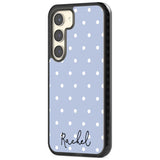 Personalised Simple Light Blue Dots Custom Phone Case iPhone 15 Pro Max / Black Impact Case,iPhone 15 Plus / Black Impact Case,iPhone 15 Pro / Black Impact Case,iPhone 15 / Black Impact Case,iPhone 15 Pro Max / Impact Case,iPhone 15 Plus / Impact Case,iPhone 15 Pro / Impact Case,iPhone 15 / Impact Case,iPhone 15 Pro Max / Magsafe Black Impact Case,iPhone 15 Plus / Magsafe Black Impact Case,iPhone 15 Pro / Magsafe Black Impact Case,iPhone 15 / Magsafe Black Impact Case,iPhone 14 Pro Max / Black Impact Case,i