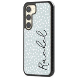 Personalised Vertical Cursive & Dots Custom Phone Case iPhone 15 Pro Max / Black Impact Case,iPhone 15 Plus / Black Impact Case,iPhone 15 Pro / Black Impact Case,iPhone 15 / Black Impact Case,iPhone 15 Pro Max / Impact Case,iPhone 15 Plus / Impact Case,iPhone 15 Pro / Impact Case,iPhone 15 / Impact Case,iPhone 15 Pro Max / Magsafe Black Impact Case,iPhone 15 Plus / Magsafe Black Impact Case,iPhone 15 Pro / Magsafe Black Impact Case,iPhone 15 / Magsafe Black Impact Case,iPhone 14 Pro Max / Black Impact Case,