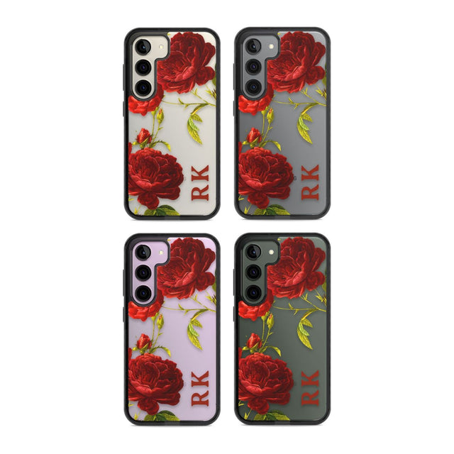 Personalised Clear Vintage Floral Red Roses Custom Phone Case iPhone 15 Pro Max / Black Impact Case,iPhone 15 Plus / Black Impact Case,iPhone 15 Pro / Black Impact Case,iPhone 15 / Black Impact Case,iPhone 15 Pro Max / Impact Case,iPhone 15 Plus / Impact Case,iPhone 15 Pro / Impact Case,iPhone 15 / Impact Case,iPhone 15 Pro Max / Magsafe Black Impact Case,iPhone 15 Plus / Magsafe Black Impact Case,iPhone 15 Pro / Magsafe Black Impact Case,iPhone 15 / Magsafe Black Impact Case,iPhone 14 Pro Max / Black Impac