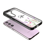 Personalised Lavender Wildflowers Impact Phone Case for Samsung Galaxy S24, Samsung Galaxy S23, Samsung Galaxy S22