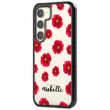 Personalised Red Peonies & Cursive Custom Phone Case iPhone 15 Pro Max / Black Impact Case,iPhone 15 Plus / Black Impact Case,iPhone 15 Pro / Black Impact Case,iPhone 15 / Black Impact Case,iPhone 15 Pro Max / Impact Case,iPhone 15 Plus / Impact Case,iPhone 15 Pro / Impact Case,iPhone 15 / Impact Case,iPhone 15 Pro Max / Magsafe Black Impact Case,iPhone 15 Plus / Magsafe Black Impact Case,iPhone 15 Pro / Magsafe Black Impact Case,iPhone 15 / Magsafe Black Impact Case,iPhone 14 Pro Max / Black Impact Case,iP