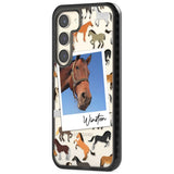 Personalised Horse Polaroid Custom Phone Case iPhone 15 Pro Max / Black Impact Case,iPhone 15 Plus / Black Impact Case,iPhone 15 Pro / Black Impact Case,iPhone 15 / Black Impact Case,iPhone 15 Pro Max / Impact Case,iPhone 15 Plus / Impact Case,iPhone 15 Pro / Impact Case,iPhone 15 / Impact Case,iPhone 15 Pro Max / Magsafe Black Impact Case,iPhone 15 Plus / Magsafe Black Impact Case,iPhone 15 Pro / Magsafe Black Impact Case,iPhone 15 / Magsafe Black Impact Case,iPhone 14 Pro Max / Black Impact Case,iPhone 14