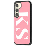 Personalised White & Pink Letters Custom Phone Case iPhone 15 Pro Max / Black Impact Case,iPhone 15 Plus / Black Impact Case,iPhone 15 Pro / Black Impact Case,iPhone 15 / Black Impact Case,iPhone 15 Pro Max / Impact Case,iPhone 15 Plus / Impact Case,iPhone 15 Pro / Impact Case,iPhone 15 / Impact Case,iPhone 15 Pro Max / Magsafe Black Impact Case,iPhone 15 Plus / Magsafe Black Impact Case,iPhone 15 Pro / Magsafe Black Impact Case,iPhone 15 / Magsafe Black Impact Case,iPhone 14 Pro Max / Black Impact Case,iPh