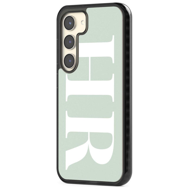 Personalised White & Seafoam Green Personalised Custom Phone Case iPhone 15 Pro Max / Black Impact Case,iPhone 15 Plus / Black Impact Case,iPhone 15 Pro / Black Impact Case,iPhone 15 / Black Impact Case,iPhone 15 Pro Max / Impact Case,iPhone 15 Plus / Impact Case,iPhone 15 Pro / Impact Case,iPhone 15 / Impact Case,iPhone 15 Pro Max / Magsafe Black Impact Case,iPhone 15 Plus / Magsafe Black Impact Case,iPhone 15 Pro / Magsafe Black Impact Case,iPhone 15 / Magsafe Black Impact Case,iPhone 14 Pro Max / Black I