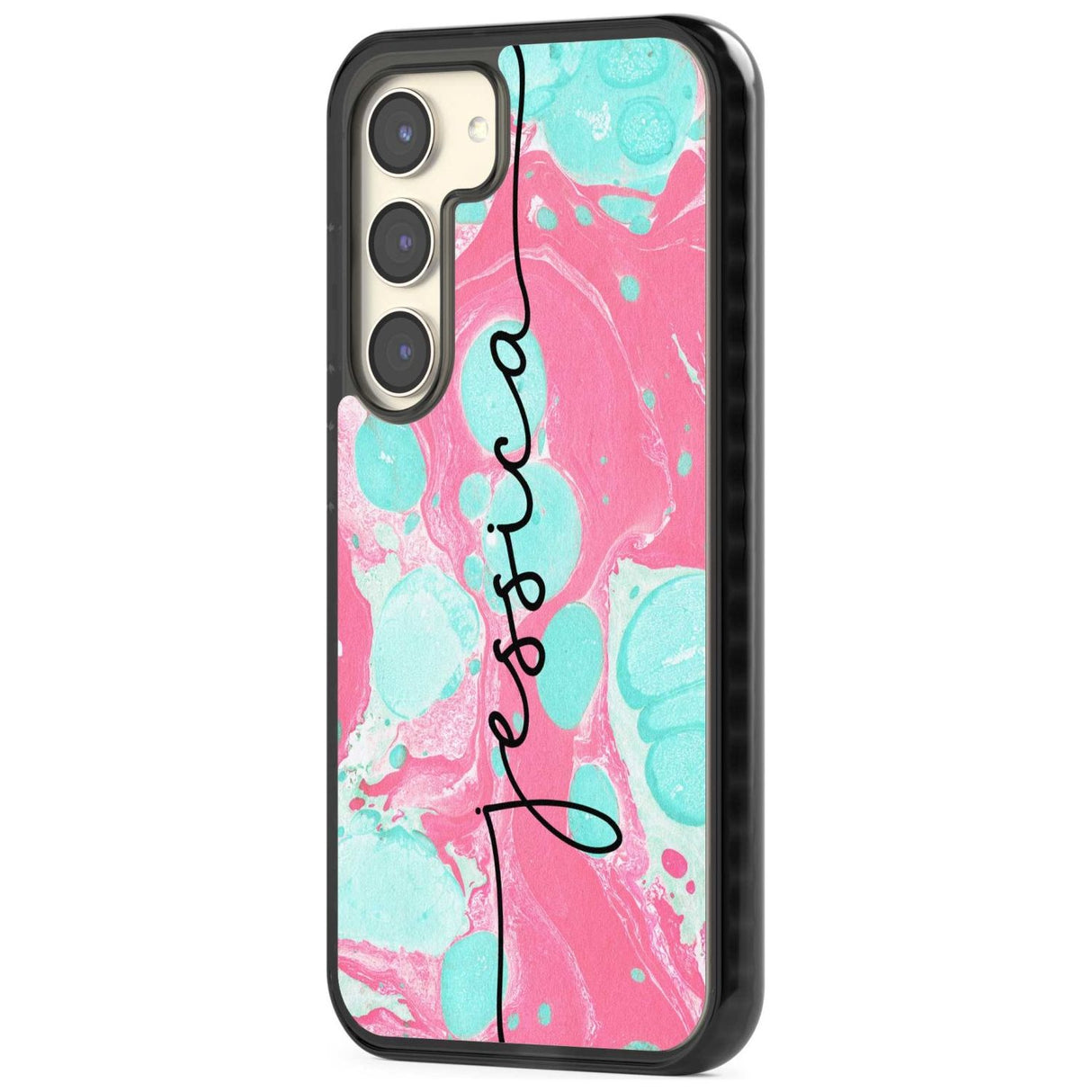 Personalised Turquoise & Pink - Marbled Custom Phone Case iPhone 15 Pro Max / Black Impact Case,iPhone 15 Plus / Black Impact Case,iPhone 15 Pro / Black Impact Case,iPhone 15 / Black Impact Case,iPhone 15 Pro Max / Impact Case,iPhone 15 Plus / Impact Case,iPhone 15 Pro / Impact Case,iPhone 15 / Impact Case,iPhone 15 Pro Max / Magsafe Black Impact Case,iPhone 15 Plus / Magsafe Black Impact Case,iPhone 15 Pro / Magsafe Black Impact Case,iPhone 15 / Magsafe Black Impact Case,iPhone 14 Pro Max / Black Impact Ca