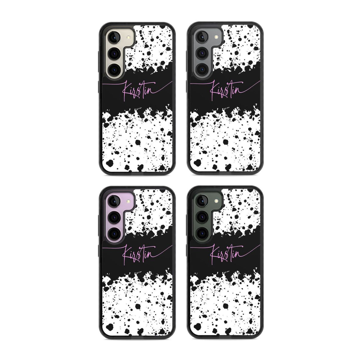 Personalised Black & White Paint Splatters Custom Phone Case iPhone 15 Pro Max / Black Impact Case,iPhone 15 Plus / Black Impact Case,iPhone 15 Pro / Black Impact Case,iPhone 15 / Black Impact Case,iPhone 15 Pro Max / Impact Case,iPhone 15 Plus / Impact Case,iPhone 15 Pro / Impact Case,iPhone 15 / Impact Case,iPhone 15 Pro Max / Magsafe Black Impact Case,iPhone 15 Plus / Magsafe Black Impact Case,iPhone 15 Pro / Magsafe Black Impact Case,iPhone 15 / Magsafe Black Impact Case,iPhone 14 Pro Max / Black Impact