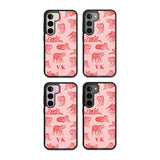 Personalised Red Tiger Outlines on Pink Custom Phone Case iPhone 15 Pro Max / Black Impact Case,iPhone 15 Plus / Black Impact Case,iPhone 15 Pro / Black Impact Case,iPhone 15 / Black Impact Case,iPhone 15 Pro Max / Impact Case,iPhone 15 Plus / Impact Case,iPhone 15 Pro / Impact Case,iPhone 15 / Impact Case,iPhone 15 Pro Max / Magsafe Black Impact Case,iPhone 15 Plus / Magsafe Black Impact Case,iPhone 15 Pro / Magsafe Black Impact Case,iPhone 15 / Magsafe Black Impact Case,iPhone 14 Pro Max / Black Impact Ca