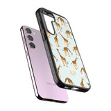 Personalised Safari Giraffe Pattern on Blue Custom Phone Case iPhone 15 Pro Max / Black Impact Case,iPhone 15 Plus / Black Impact Case,iPhone 15 Pro / Black Impact Case,iPhone 15 / Black Impact Case,iPhone 15 Pro Max / Impact Case,iPhone 15 Plus / Impact Case,iPhone 15 Pro / Impact Case,iPhone 15 / Impact Case,iPhone 15 Pro Max / Magsafe Black Impact Case,iPhone 15 Plus / Magsafe Black Impact Case,iPhone 15 Pro / Magsafe Black Impact Case,iPhone 15 / Magsafe Black Impact Case,iPhone 14 Pro Max / Black Impac