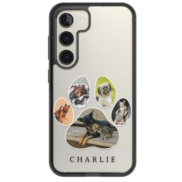 Personalised Paw Print Photos
