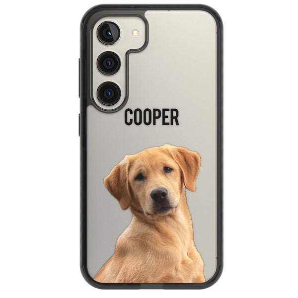 Personalised Pet Cutout & Name