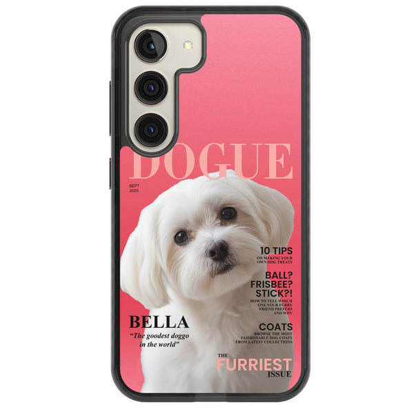 Personalised Dogue Magazine