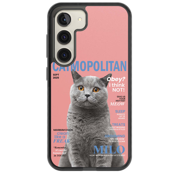Personalised Catmopolitan Magazine