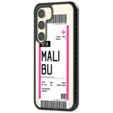 Personalised Pink Malibu Boarding Pass Custom Phone Case iPhone 15 Pro Max / Black Impact Case,iPhone 15 Plus / Black Impact Case,iPhone 15 Pro / Black Impact Case,iPhone 15 / Black Impact Case,iPhone 15 Pro Max / Impact Case,iPhone 15 Plus / Impact Case,iPhone 15 Pro / Impact Case,iPhone 15 / Impact Case,iPhone 15 Pro Max / Magsafe Black Impact Case,iPhone 15 Plus / Magsafe Black Impact Case,iPhone 15 Pro / Magsafe Black Impact Case,iPhone 15 / Magsafe Black Impact Case,iPhone 14 Pro Max / Black Impact Cas