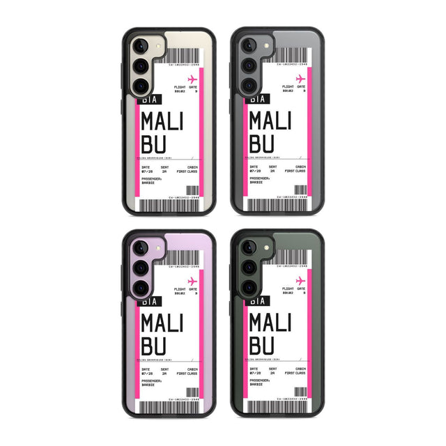 Personalised Pink Malibu Boarding Pass Custom Phone Case iPhone 15 Pro Max / Black Impact Case,iPhone 15 Plus / Black Impact Case,iPhone 15 Pro / Black Impact Case,iPhone 15 / Black Impact Case,iPhone 15 Pro Max / Impact Case,iPhone 15 Plus / Impact Case,iPhone 15 Pro / Impact Case,iPhone 15 / Impact Case,iPhone 15 Pro Max / Magsafe Black Impact Case,iPhone 15 Plus / Magsafe Black Impact Case,iPhone 15 Pro / Magsafe Black Impact Case,iPhone 15 / Magsafe Black Impact Case,iPhone 14 Pro Max / Black Impact Cas