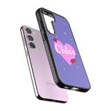 Personalised Glamorous Love Heart Custom Phone Case iPhone 15 Pro Max / Black Impact Case,iPhone 15 Plus / Black Impact Case,iPhone 15 Pro / Black Impact Case,iPhone 15 / Black Impact Case,iPhone 15 Pro Max / Impact Case,iPhone 15 Plus / Impact Case,iPhone 15 Pro / Impact Case,iPhone 15 / Impact Case,iPhone 15 Pro Max / Magsafe Black Impact Case,iPhone 15 Plus / Magsafe Black Impact Case,iPhone 15 Pro / Magsafe Black Impact Case,iPhone 15 / Magsafe Black Impact Case,iPhone 14 Pro Max / Black Impact Case,iPh