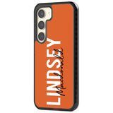 Personalised Bold Name: Orange Custom Phone Case iPhone 15 Pro Max / Black Impact Case,iPhone 15 Plus / Black Impact Case,iPhone 15 Pro / Black Impact Case,iPhone 15 / Black Impact Case,iPhone 15 Pro Max / Impact Case,iPhone 15 Plus / Impact Case,iPhone 15 Pro / Impact Case,iPhone 15 / Impact Case,iPhone 15 Pro Max / Magsafe Black Impact Case,iPhone 15 Plus / Magsafe Black Impact Case,iPhone 15 Pro / Magsafe Black Impact Case,iPhone 15 / Magsafe Black Impact Case,iPhone 14 Pro Max / Black Impact Case,iPhone