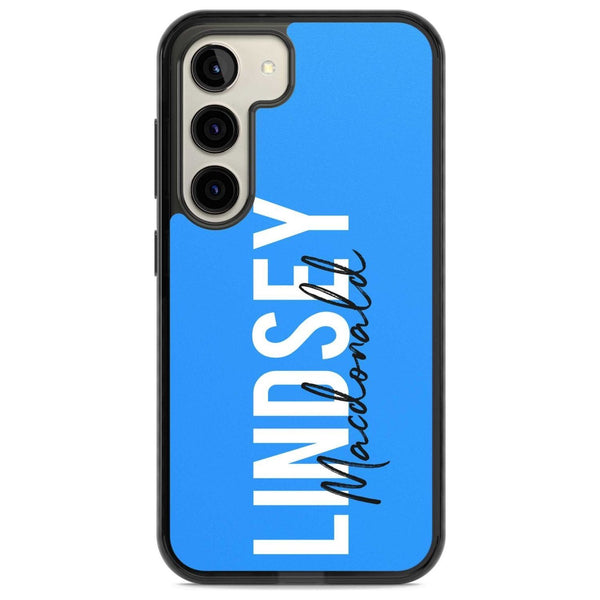 Personalised Bold Name: Blue