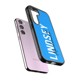 Personalised Bold Name: Blue Custom Phone Case iPhone 15 Pro Max / Black Impact Case,iPhone 15 Plus / Black Impact Case,iPhone 15 Pro / Black Impact Case,iPhone 15 / Black Impact Case,iPhone 15 Pro Max / Impact Case,iPhone 15 Plus / Impact Case,iPhone 15 Pro / Impact Case,iPhone 15 / Impact Case,iPhone 15 Pro Max / Magsafe Black Impact Case,iPhone 15 Plus / Magsafe Black Impact Case,iPhone 15 Pro / Magsafe Black Impact Case,iPhone 15 / Magsafe Black Impact Case,iPhone 14 Pro Max / Black Impact Case,iPhone 1