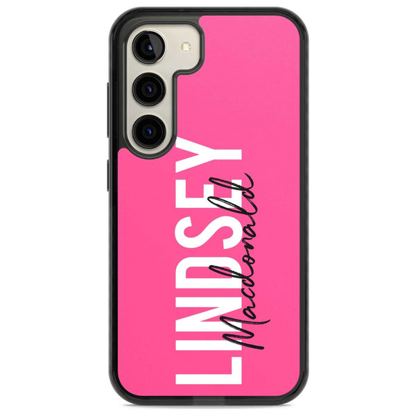 Personalised Bold Name: Pink