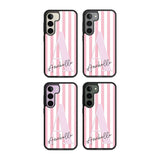 Personalised Pink Stripes & Large Monogram Custom Phone Case iPhone 15 Pro Max / Black Impact Case,iPhone 15 Plus / Black Impact Case,iPhone 15 Pro / Black Impact Case,iPhone 15 / Black Impact Case,iPhone 15 Pro Max / Impact Case,iPhone 15 Plus / Impact Case,iPhone 15 Pro / Impact Case,iPhone 15 / Impact Case,iPhone 15 Pro Max / Magsafe Black Impact Case,iPhone 15 Plus / Magsafe Black Impact Case,iPhone 15 Pro / Magsafe Black Impact Case,iPhone 15 / Magsafe Black Impact Case,iPhone 14 Pro Max / Black Impact