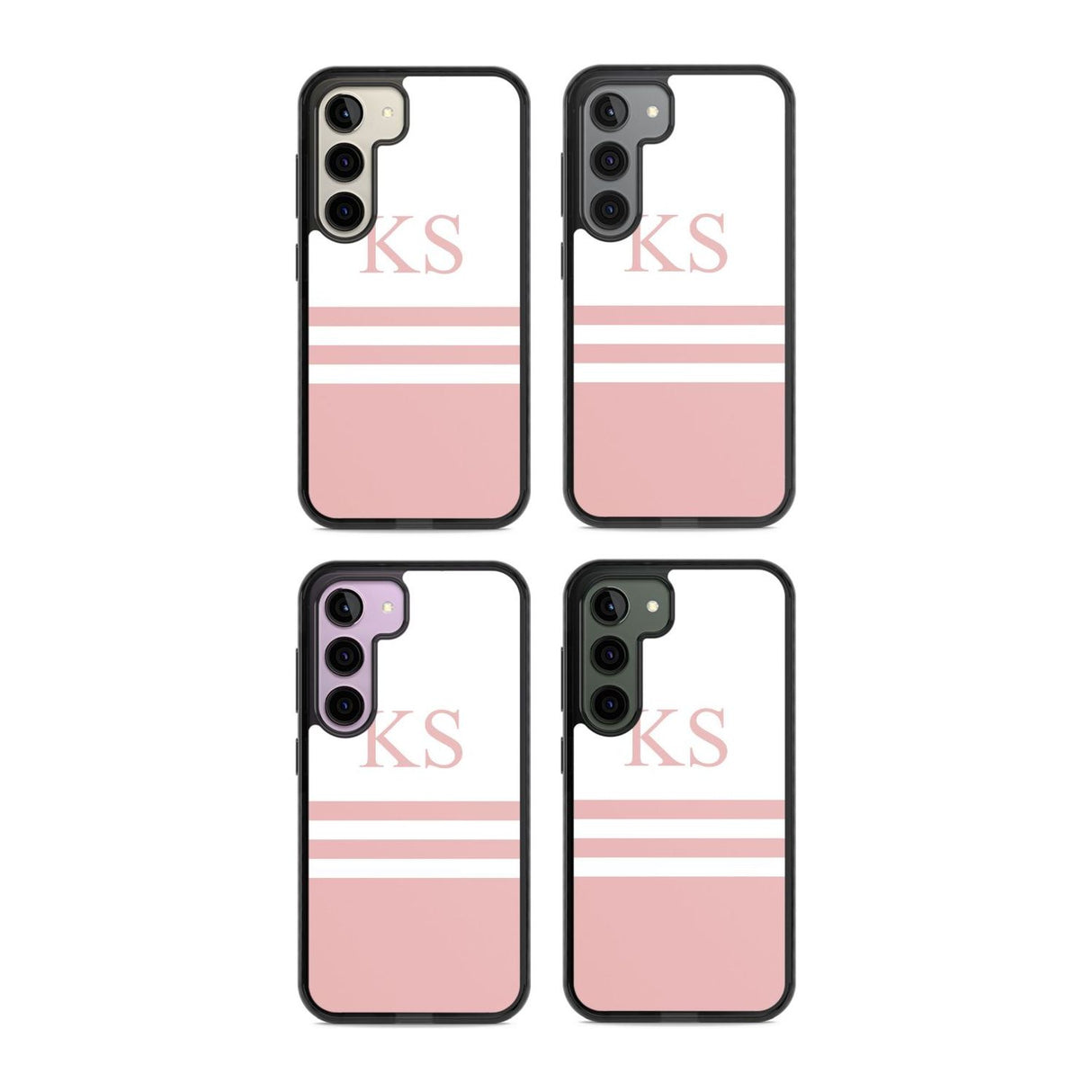 Personalised Minimal Pink Stripes & Initials Custom Phone Case iPhone 15 Pro Max / Black Impact Case,iPhone 15 Plus / Black Impact Case,iPhone 15 Pro / Black Impact Case,iPhone 15 / Black Impact Case,iPhone 15 Pro Max / Impact Case,iPhone 15 Plus / Impact Case,iPhone 15 Pro / Impact Case,iPhone 15 / Impact Case,iPhone 15 Pro Max / Magsafe Black Impact Case,iPhone 15 Plus / Magsafe Black Impact Case,iPhone 15 Pro / Magsafe Black Impact Case,iPhone 15 / Magsafe Black Impact Case,iPhone 14 Pro Max / Black Impa