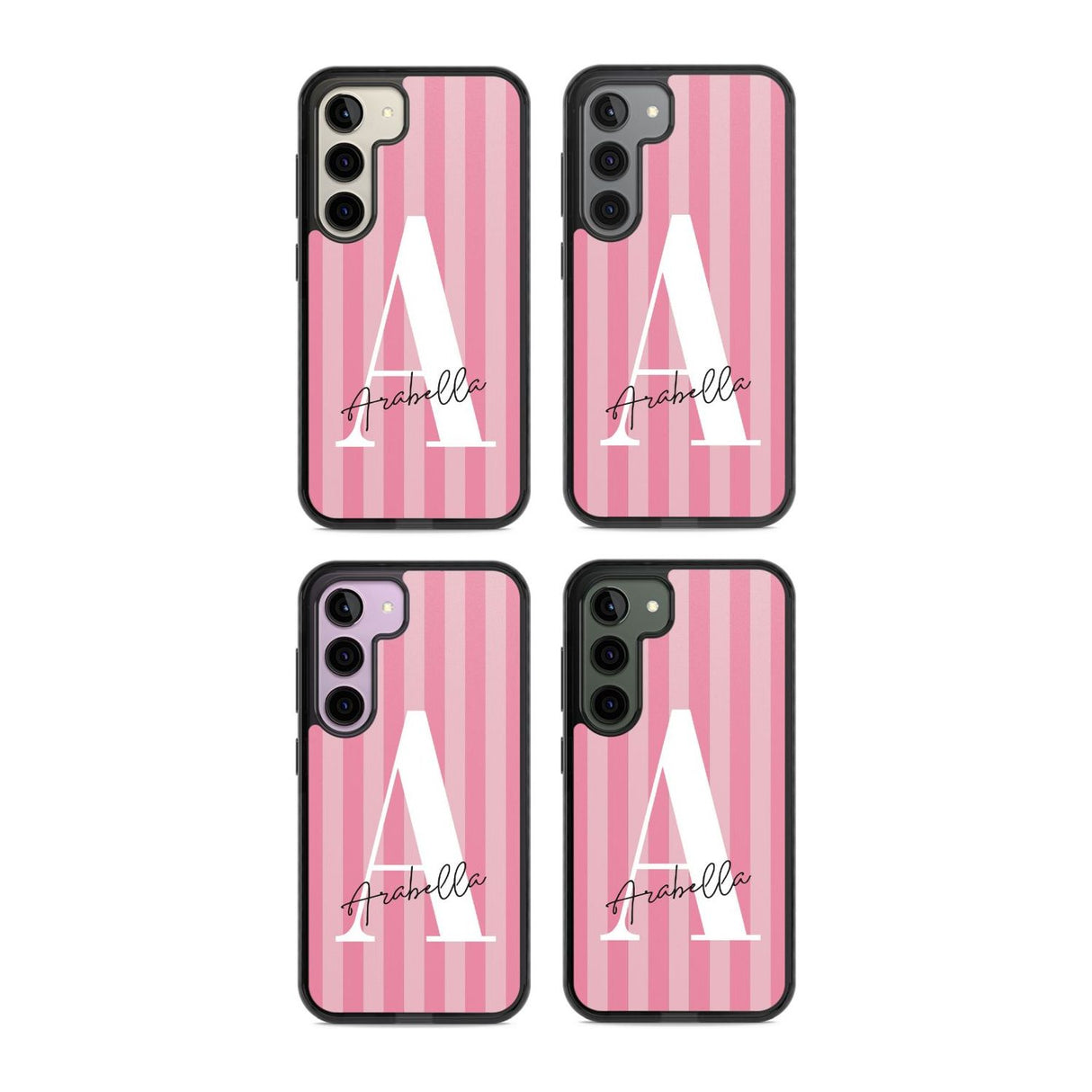 Personalised Pink on Pink Stripes Custom Phone Case iPhone 15 Pro Max / Black Impact Case,iPhone 15 Plus / Black Impact Case,iPhone 15 Pro / Black Impact Case,iPhone 15 / Black Impact Case,iPhone 15 Pro Max / Impact Case,iPhone 15 Plus / Impact Case,iPhone 15 Pro / Impact Case,iPhone 15 / Impact Case,iPhone 15 Pro Max / Magsafe Black Impact Case,iPhone 15 Plus / Magsafe Black Impact Case,iPhone 15 Pro / Magsafe Black Impact Case,iPhone 15 / Magsafe Black Impact Case,iPhone 14 Pro Max / Black Impact Case,iPh