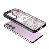 Personalised Venetian Meadow Impact Phone Case for Samsung Galaxy S24, Samsung Galaxy S23, Samsung Galaxy S22