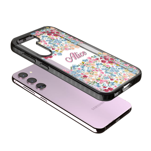 Personalised Venetian Meadow Impact Phone Case for Samsung Galaxy S24, Samsung Galaxy S23, Samsung Galaxy S22