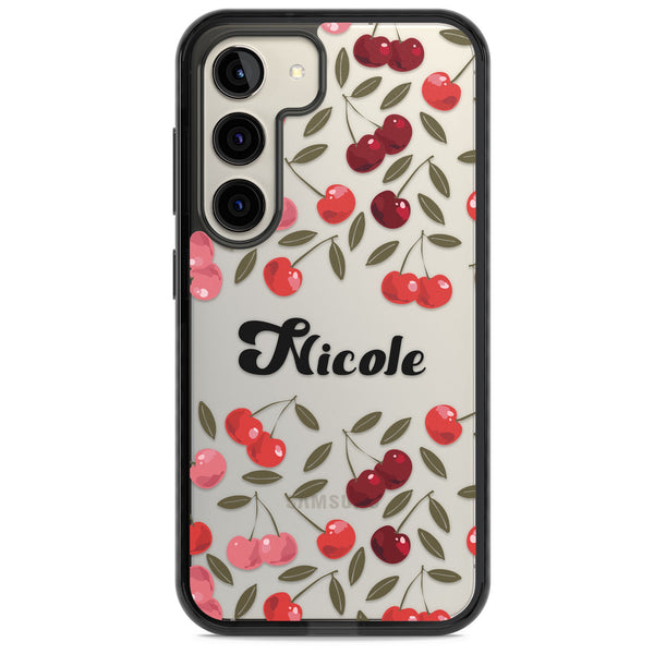 Personalised Cherry Pattern