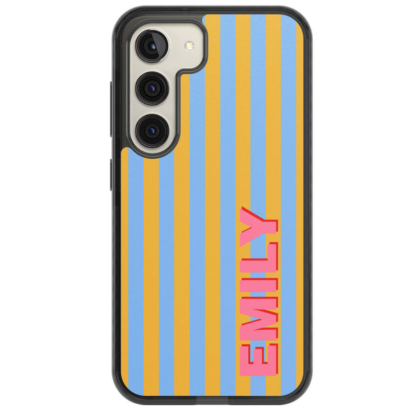 Personalised Carribean Stripe